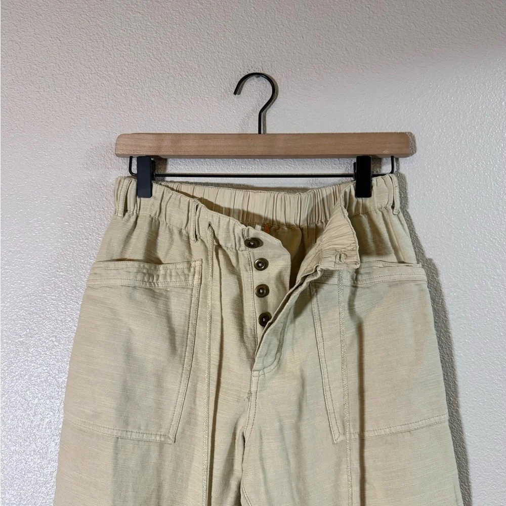 Free People City Slouch Boyfriend Pants XS